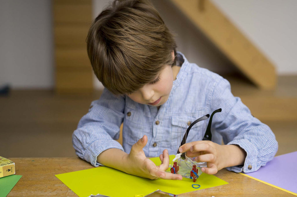 Nos astuces pour aider vos enfants à développer leur créativité